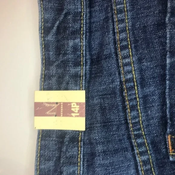 NEVADA BOOT-CUT  LOW RISE 14P - Picture 4 of 5